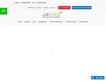 Tablet Screenshot of jay4web.com